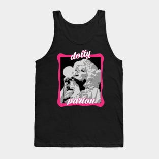 Dolly singing Tank Top